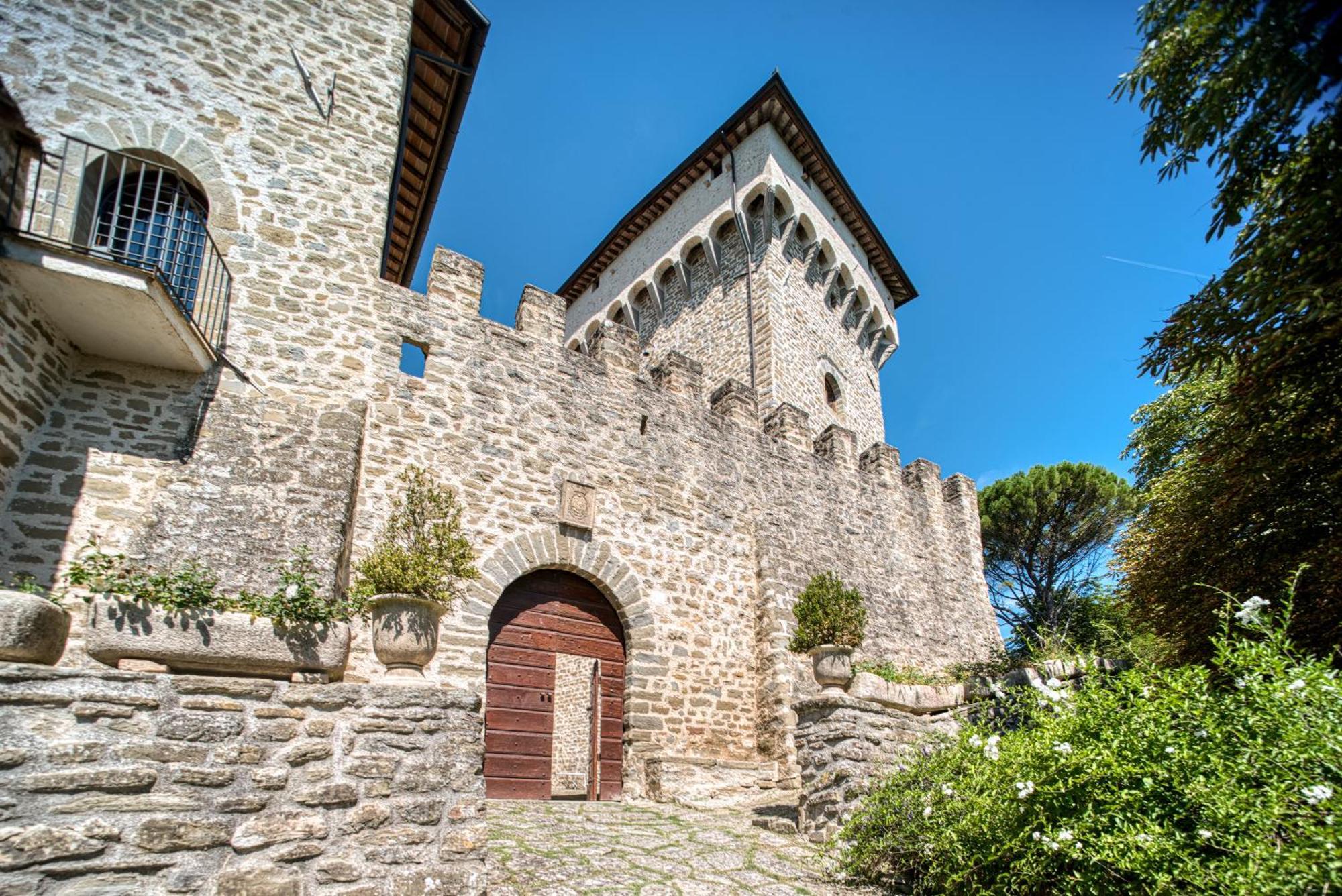 Castello Di Magrano Villa Gubbio Exterior foto