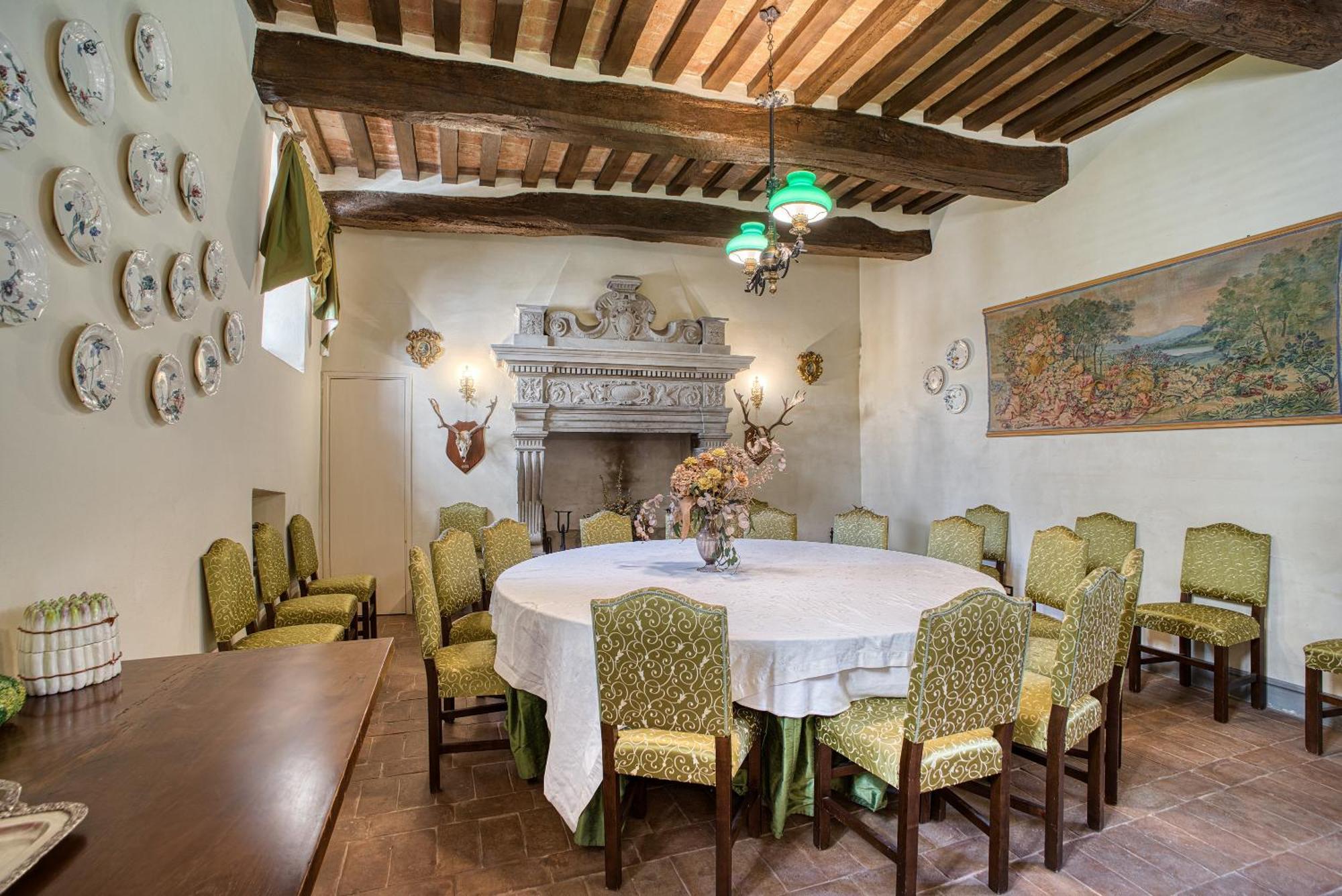 Castello Di Magrano Villa Gubbio Exterior foto