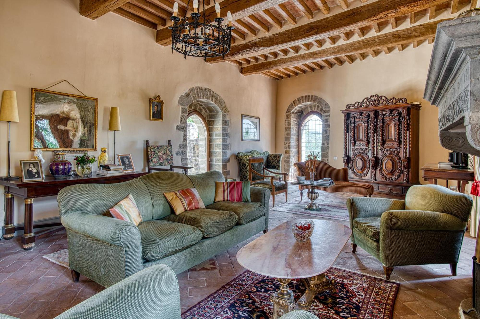 Castello Di Magrano Villa Gubbio Exterior foto
