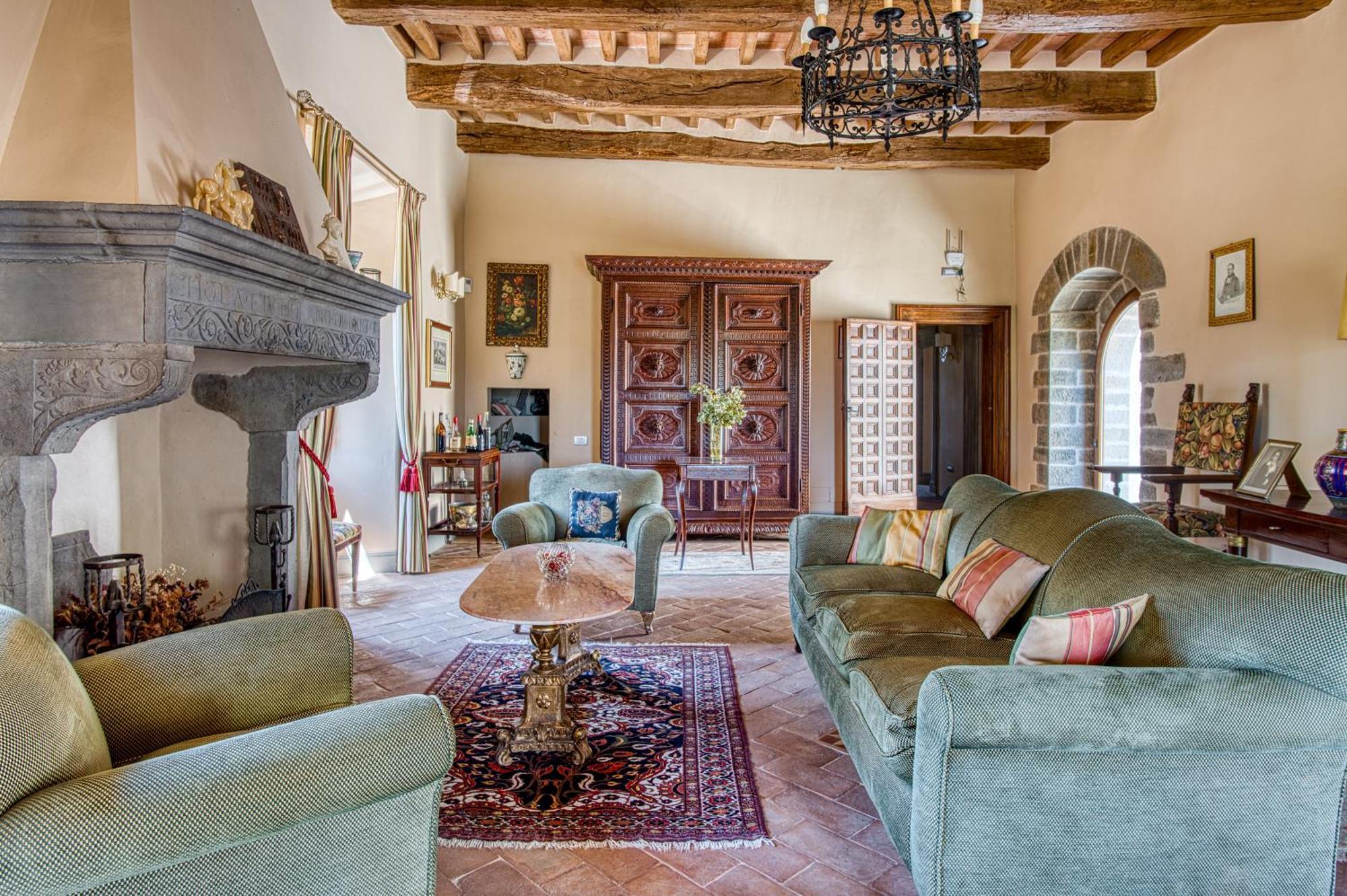 Castello Di Magrano Villa Gubbio Exterior foto