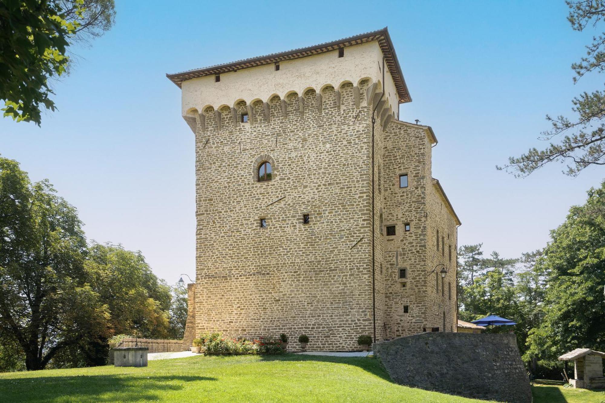 Castello Di Magrano Villa Gubbio Exterior foto