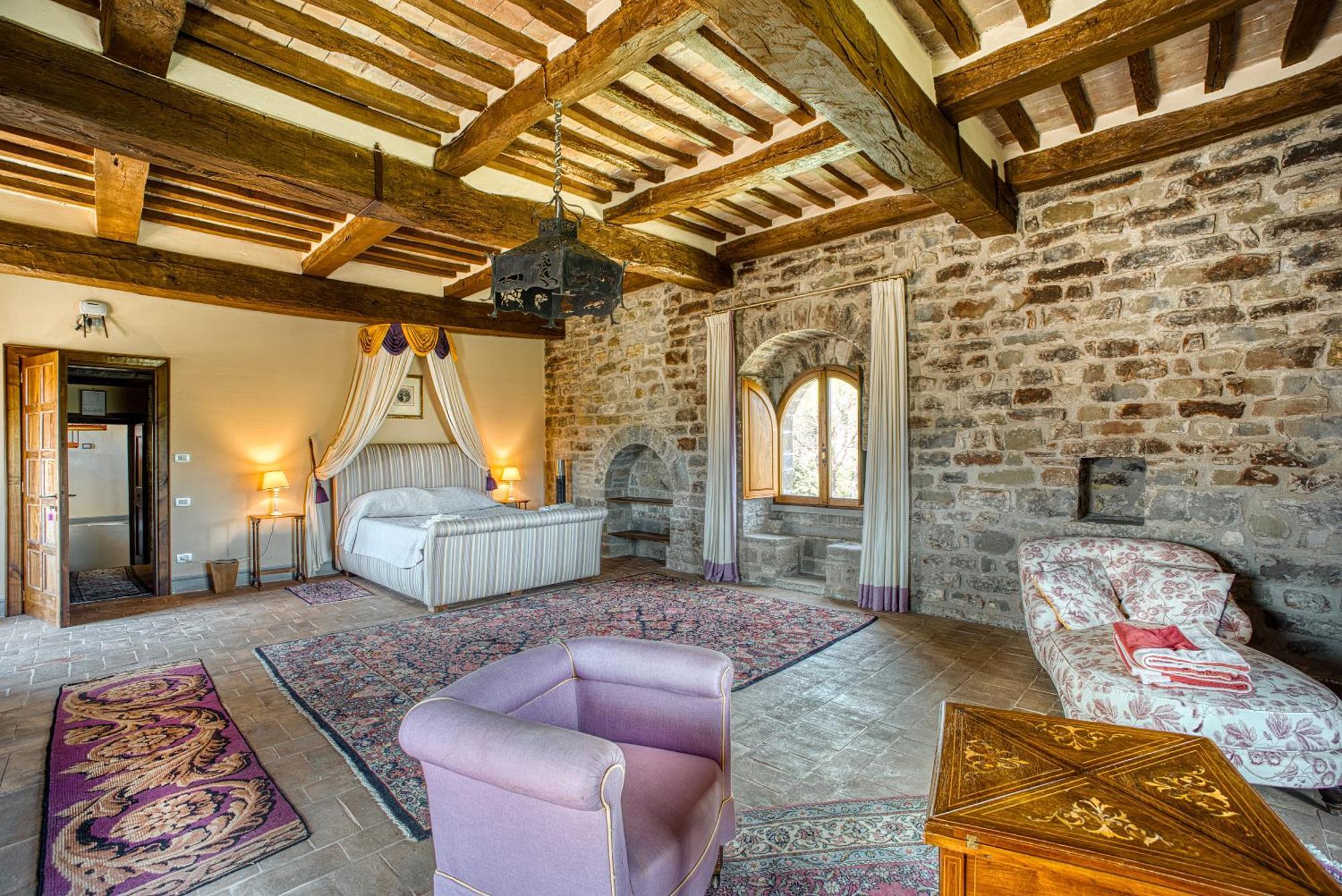 Castello Di Magrano Villa Gubbio Exterior foto