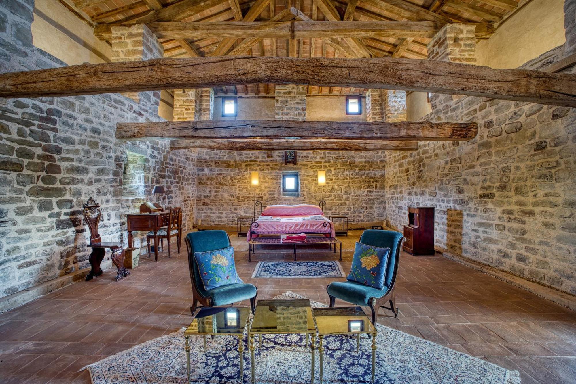 Castello Di Magrano Villa Gubbio Exterior foto