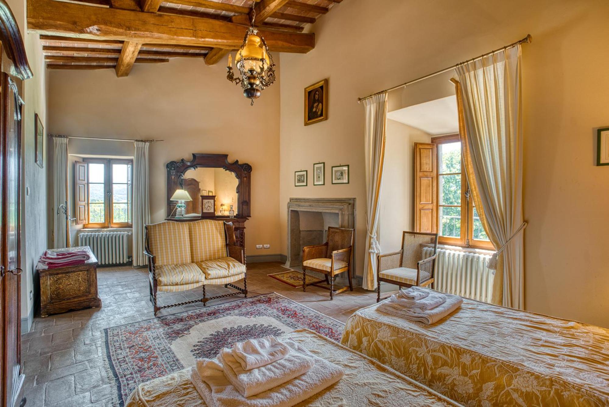 Castello Di Magrano Villa Gubbio Exterior foto