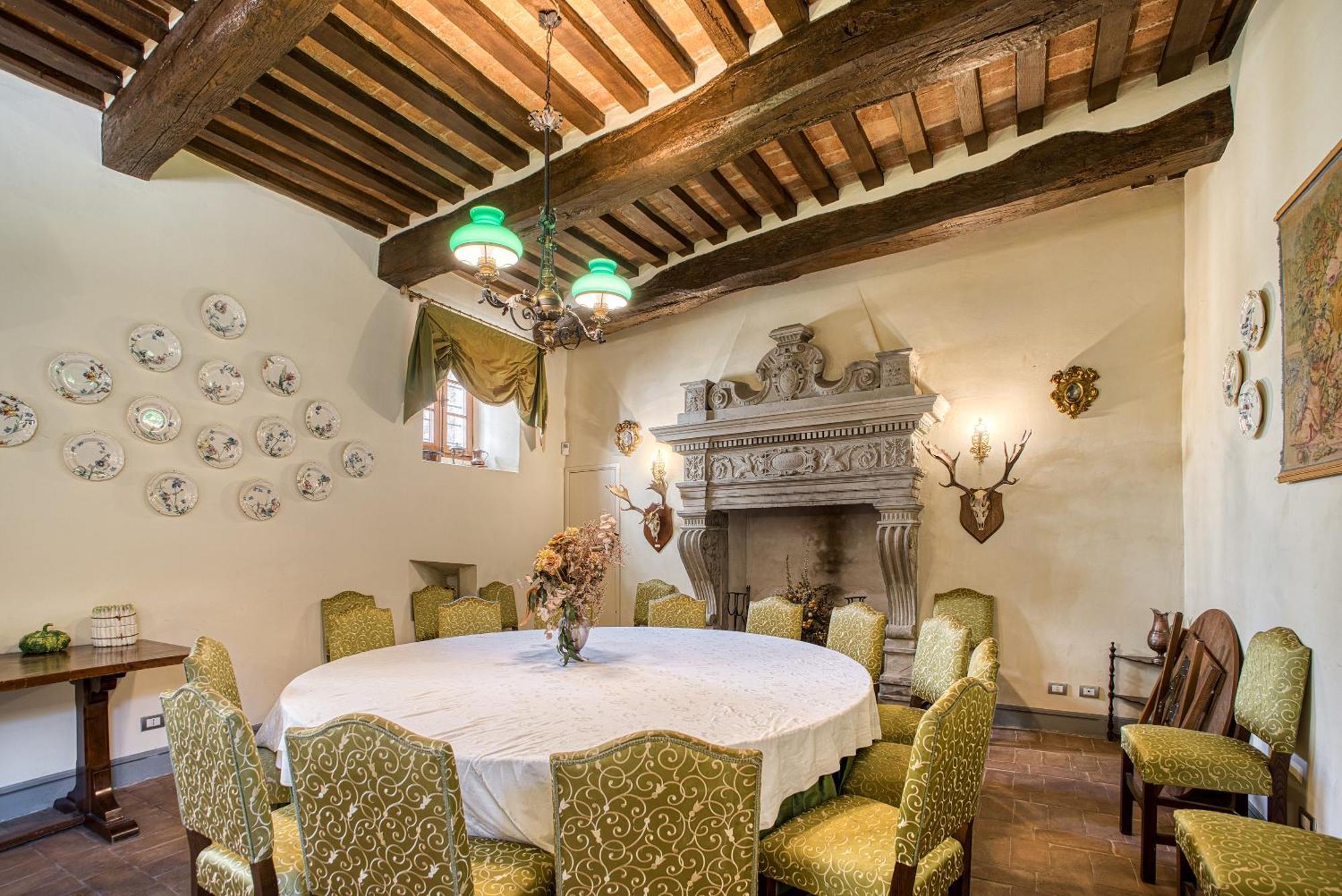 Castello Di Magrano Villa Gubbio Exterior foto