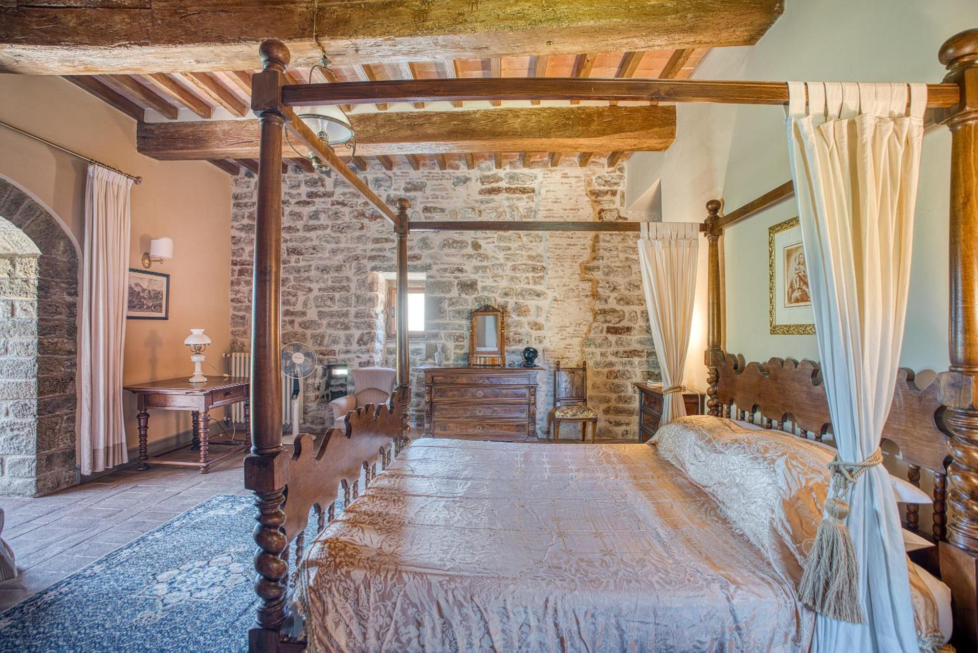 Castello Di Magrano Villa Gubbio Exterior foto
